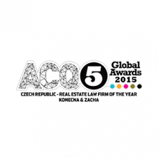 ACQ5 - Czech Rep. - R.E. Law Firm of the Year