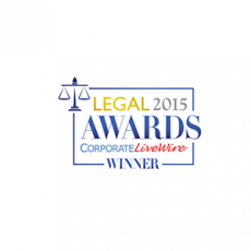 Legal Awards Winner