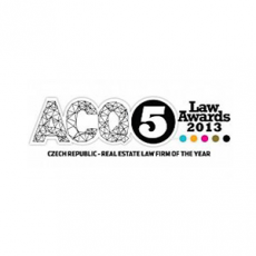 ACQ5 - Czech Rep - R.E. Law Firm of the Year