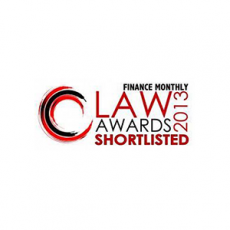 Finance Monthly Law Awards