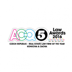 ACQ5 - R.E. Law Firm of the Year - Czech Rep.
