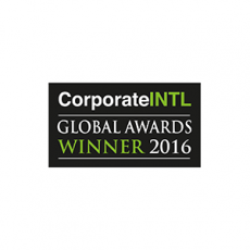 Corporate INTL - Global Awards Winner 