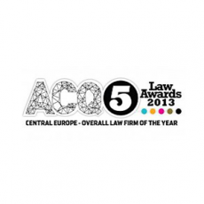 ACQ5 - Central Europe - Owerall Law Firm of the Year