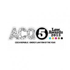 ACQ5 - Czech Rep - Energy Law Firm ot the Year